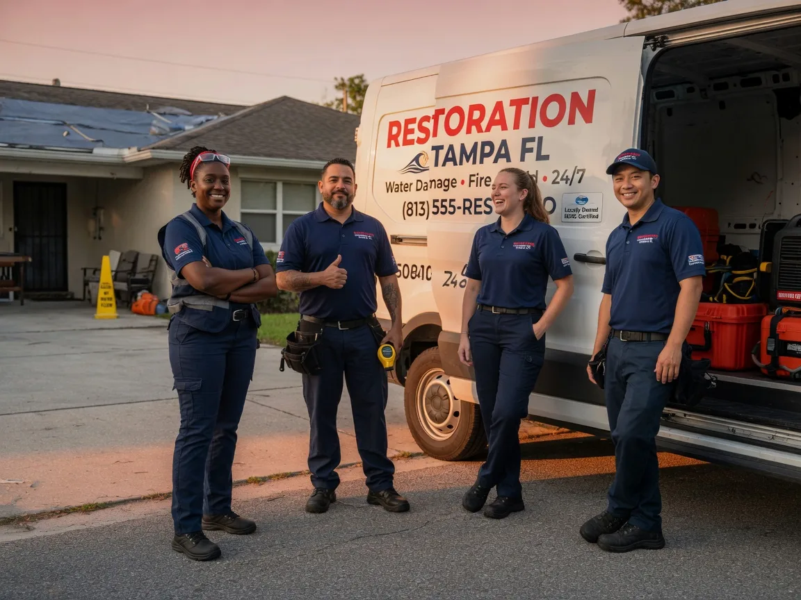 Water Damage Restoration company in Kiefer, OK